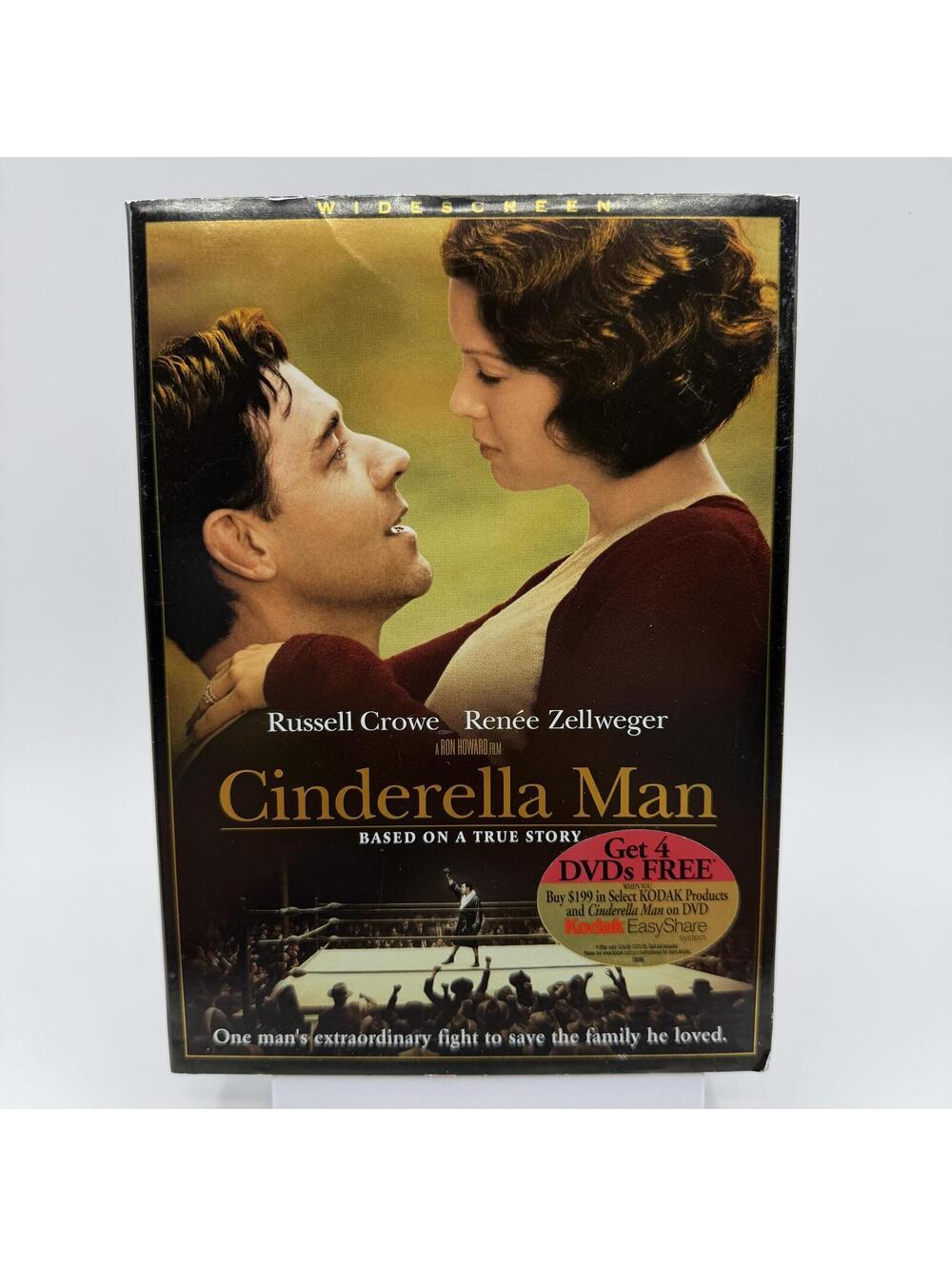Cinderella Man (2005) - DVD Movie - Sport / Action
